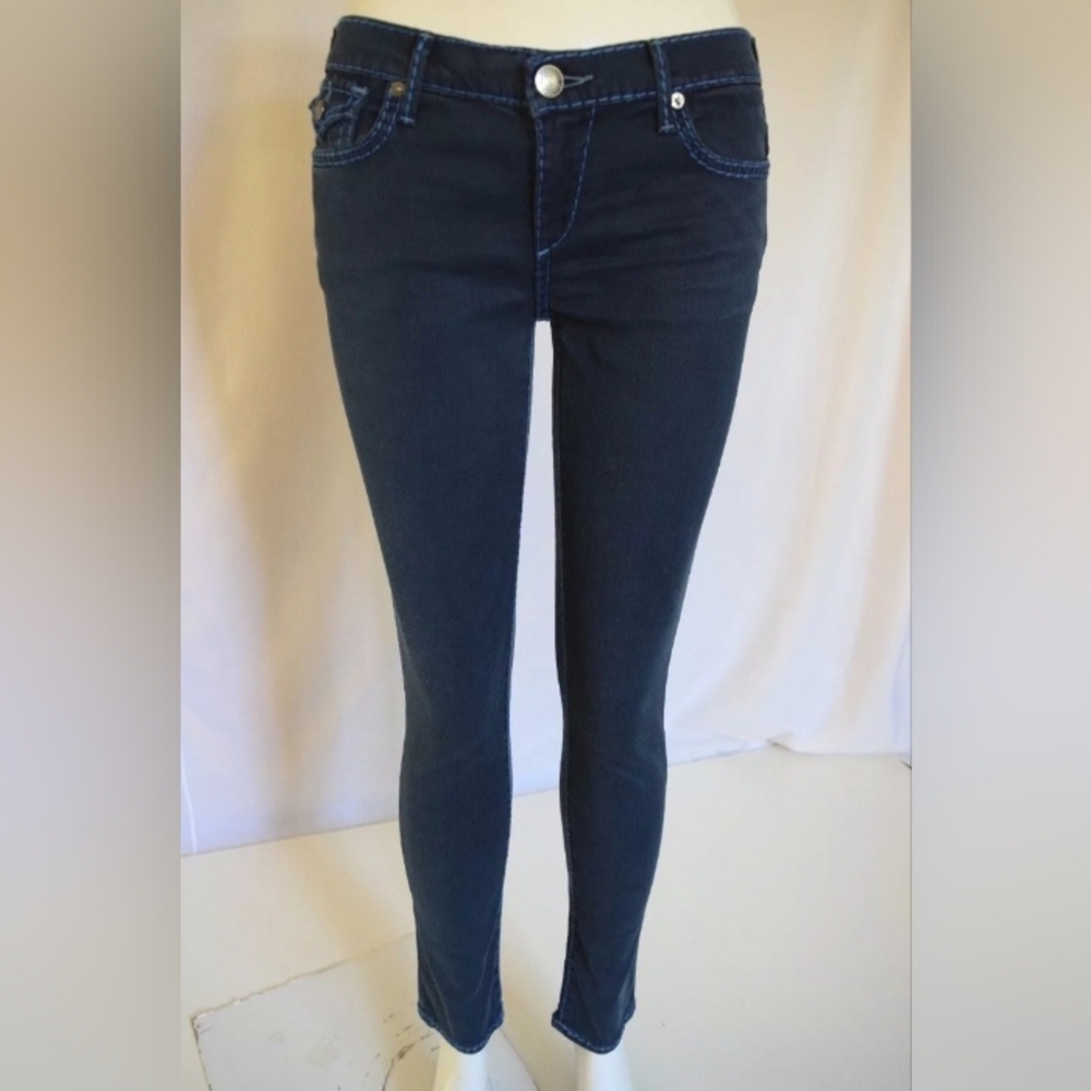 True Religion "Casey" Lowrise Super Skinny Jean
